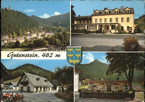Gutenstein Niederoesterreich Gutensteinerhof Peter Zwinz Wappen