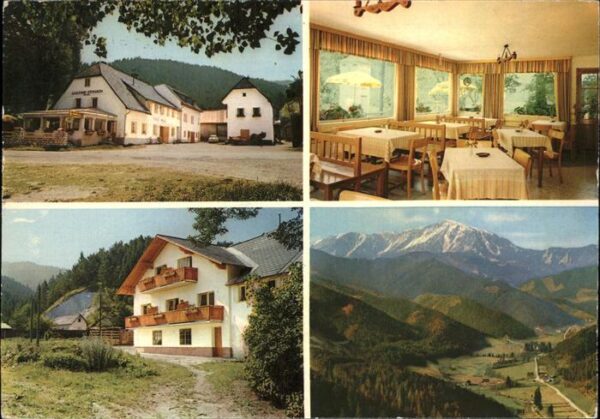 Gutenstein Niederoesterreich Gasthaus Zum Jörgelihans