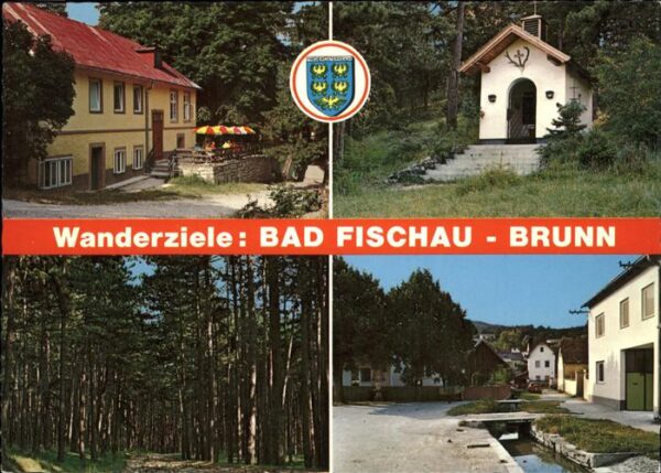 Bad Fischau-Brunn Wappen Wanderziele