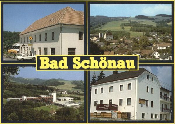 Bad Schoenau Gasthof Geier Kurhotel