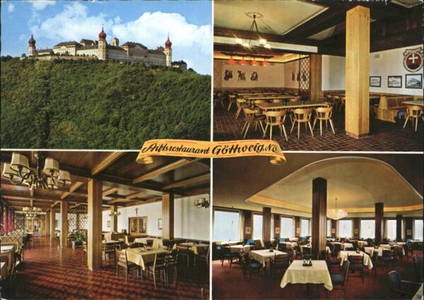 Furth Goettweig Stiftsrestaurant Göttweig