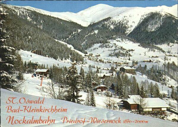 St Oswald Plankenwarth Bad_Kleinkirchheim Nockalmbahn