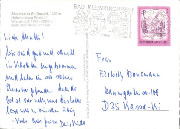 St Oswald Plankenwarth Bad_Kleinkirchheim Nockalmbahn – Bild 2