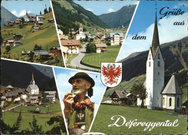 St Veit Defereggen Wappen Kirche Tracht