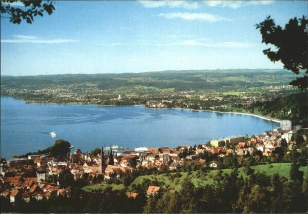 Bregenz Vorarlberg Bodensee