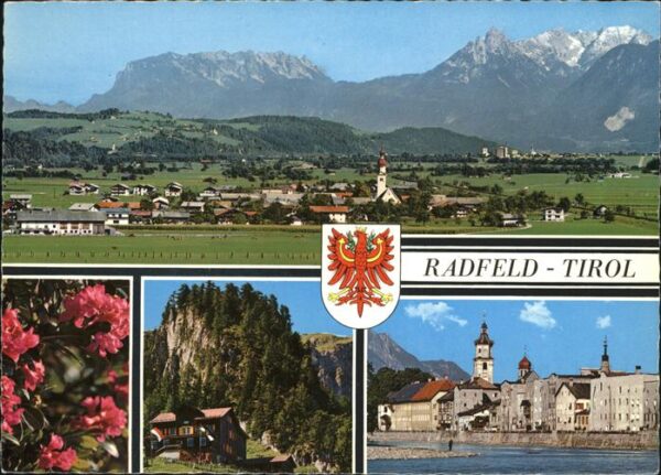Radfeld Tirol Wappen