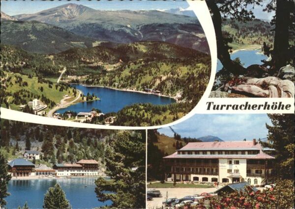 Turracher Hoehe Fliegeraufnahme