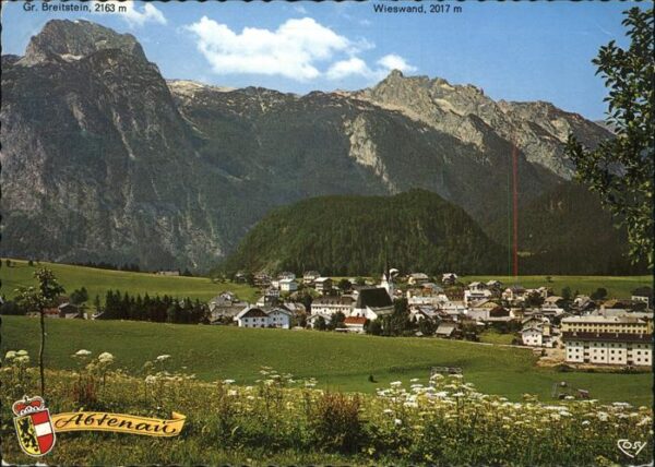 Abtenau Wieswand Gr. Breitenstein