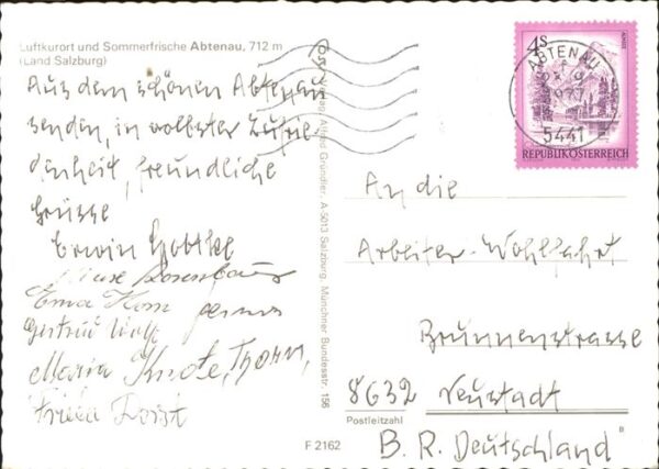 Abtenau Wieswand Gr. Breitenstein – Bild 2