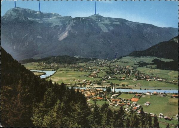 Kramsach Luftkurort Sonnwendjoch Tirol