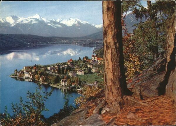 Millstatt Millstaettersee Kärnten Alpenkurort