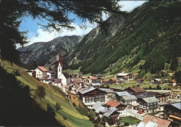 Soelden Sommerkurort
