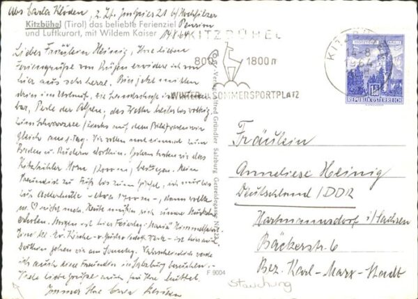 Kitzbuehel Tirol Wildem Kaiser – Bild 2