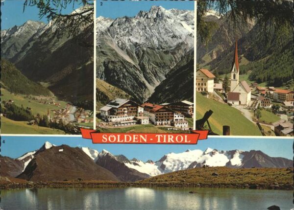 Soelden Oetztal Luftkurort