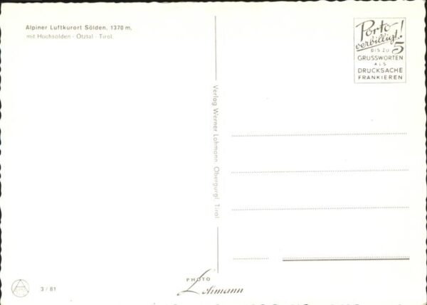 Soelden Oetztal Luftkurort – Bild 2