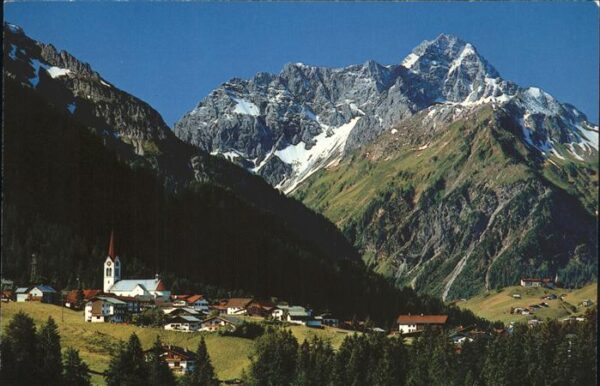 Kleinwalsertal Riezlern Widderstein