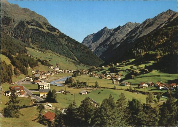 Soelden Oetztal Ötztal