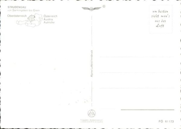 Strudengau Donau Wappen – Bild 2