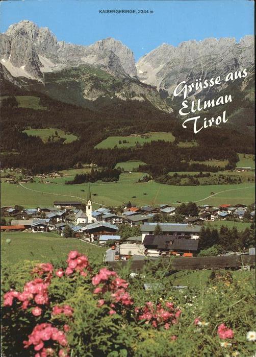 Ellmau Tirol Kaisergebirge