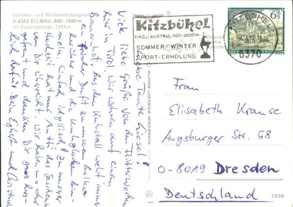 Ellmau Tirol Kaisergebirge – Bild 2