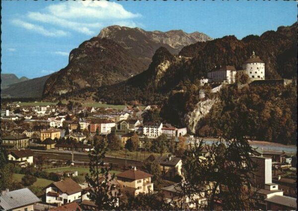 Kufstein Tirol Festung Zahmem Kaiser