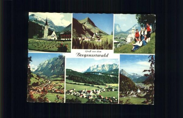 Bregenz Vorarlberg Bregenzerwald