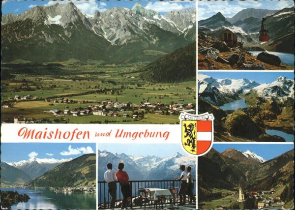 Maishofen Wappen Seilbahn
