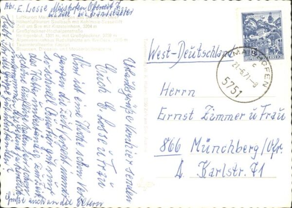 Maishofen Wappen Seilbahn – Bild 2
