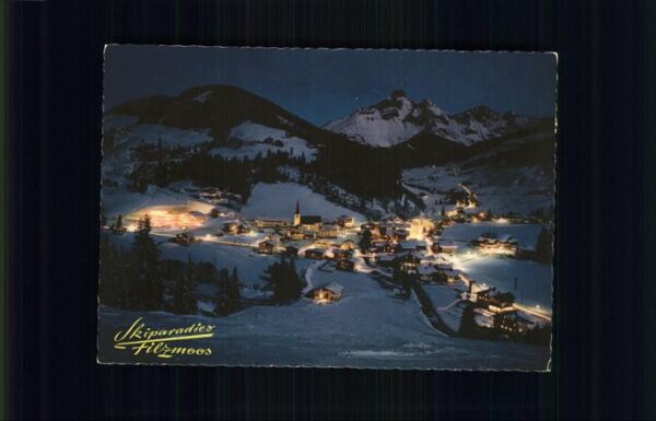 Filzmoos Skiparadies Nacht