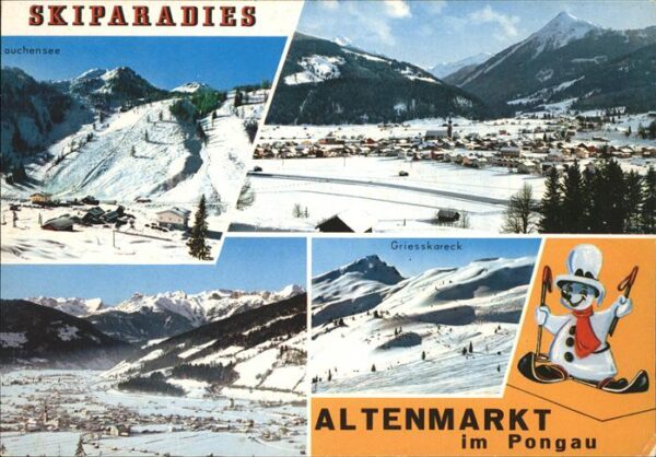 Altenmarkt Pongau Griesskareck See