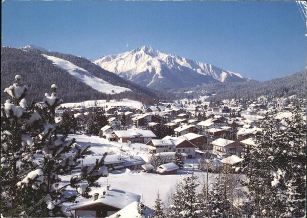 Seefeld Tirol Wintersportzentrum