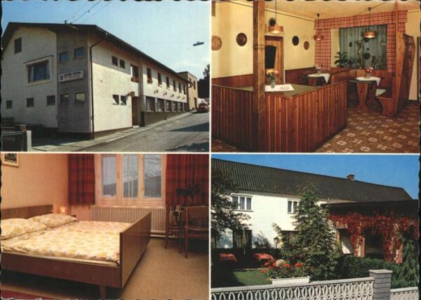 Goettschach Cafe Restaurant Pension Schwarz