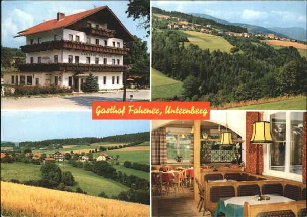 Unternberg Salzburg Gasthof Fahrner