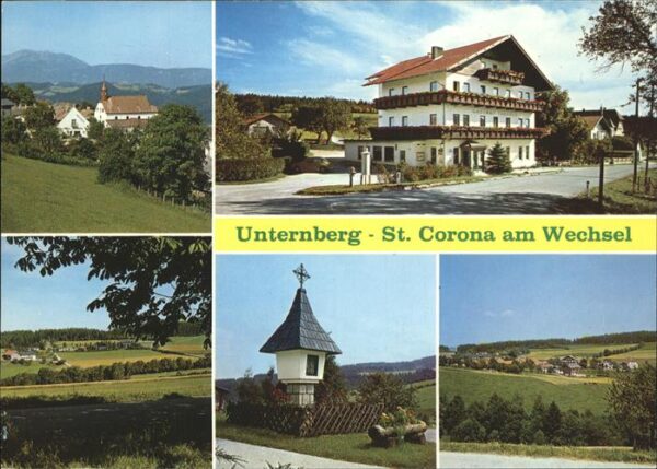 Unternberg Salzburg St. Corona am Wechsel