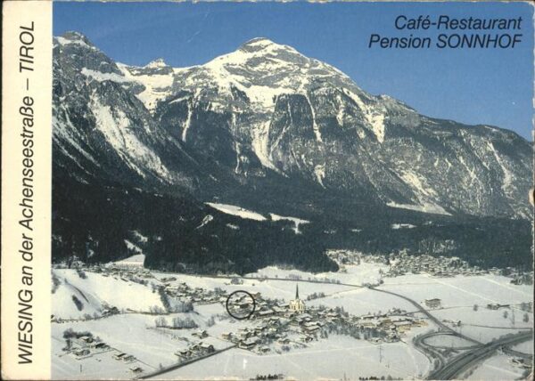 Achensee Cafe Restaurant Pension Sonnhof