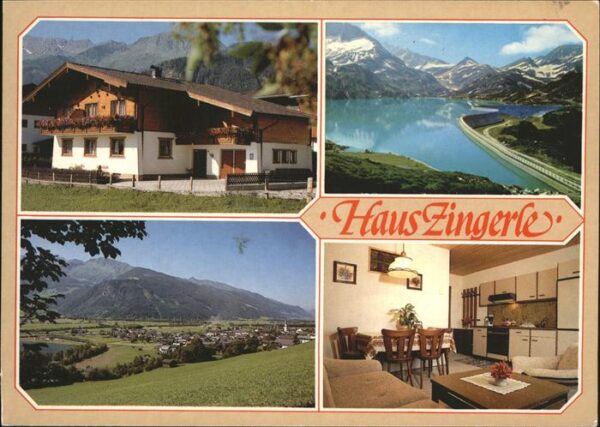 Uttendorf Salzburg Haus Zingerle