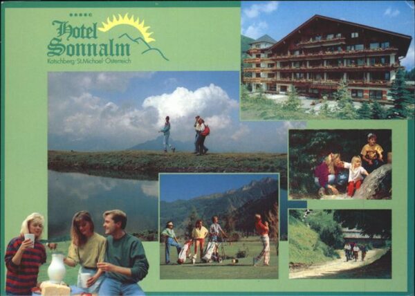 Katschberg Hotel Sonnalm