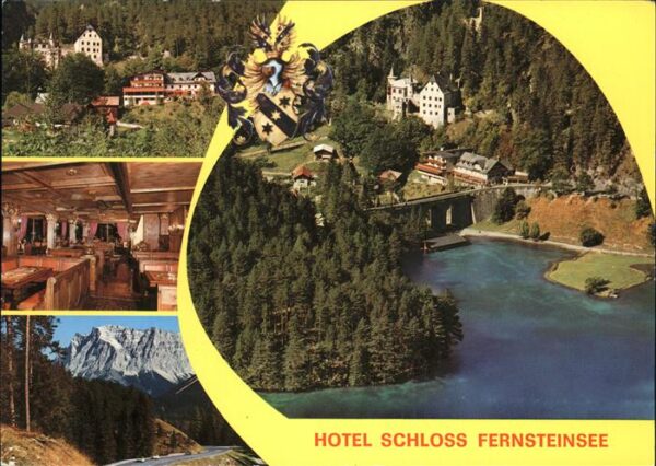 Fernsteinsee Hotel Schloss Wappen
