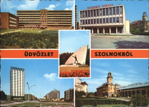 Szolnok Üdvözlet