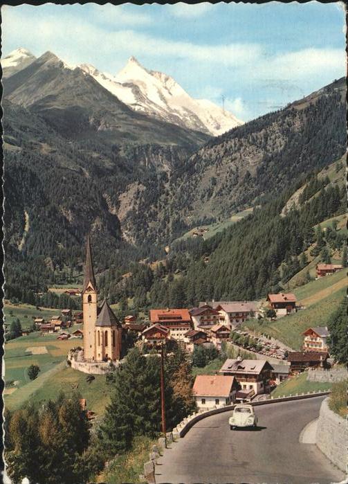 Heiligenblut Kaernten Großglockner Kärnten