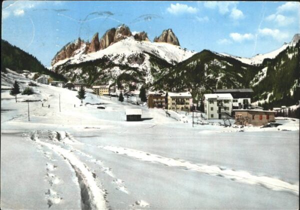 Dolomiti Val die Fassa