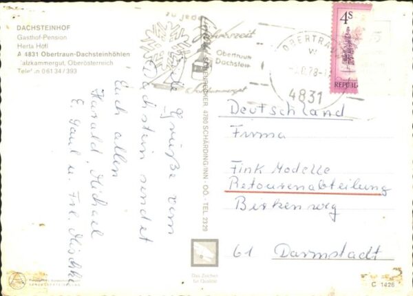 Obertraun Dachsteinhof – Bild 2
