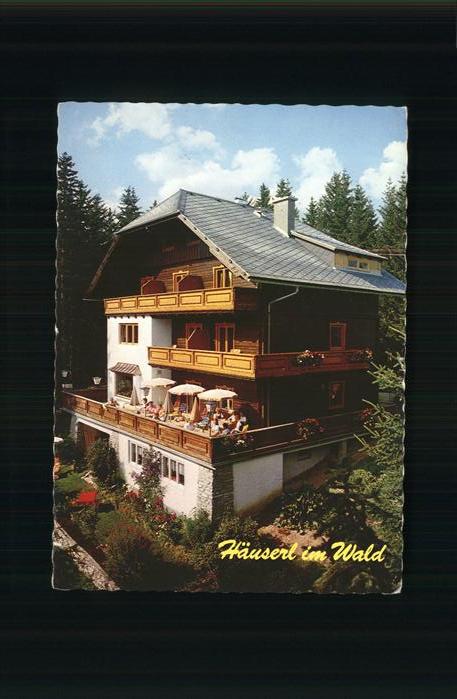 Mariapfarr Gasthaus Häuserl im Wald