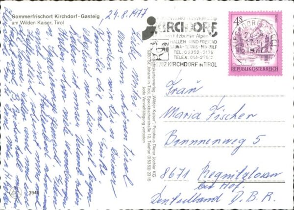 Kirchdorf Gasteig Am Wilden Kaiser – Bild 2