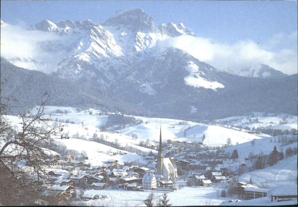 Maria Alm Steinernen Meer Winter