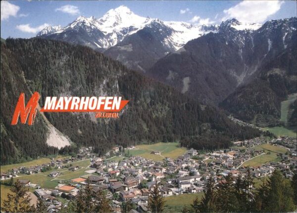 Mayrhofen Zillertal Tal