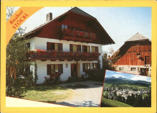 Salzburg Oesterreich Boahof Stöckl Salzburger Land