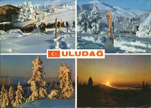 Bursa Skigebiet