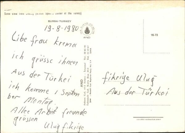 Bursa Skigebiet – Bild 2