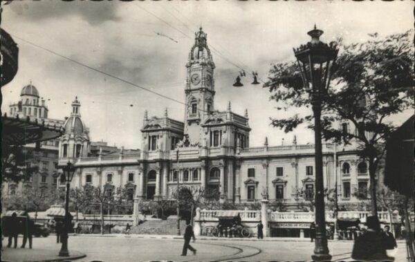 Valencia Valenciana Palacio Municipal